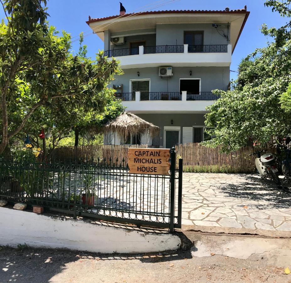 Captain Michalis House 帕尔加 外观 照片